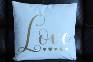 18 in. Throw Pillow Love - Picture 1 of 1