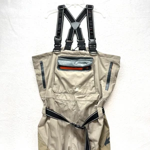 Frogg Toggs ANURA II Breathable Chest Waders Men's L - Style 2711149 Khaki - Picture 1 of 17
