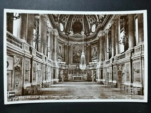 Cartolina Caserta Palazzo Reale Cappella Reale QA36 - Imagen 1 de 1