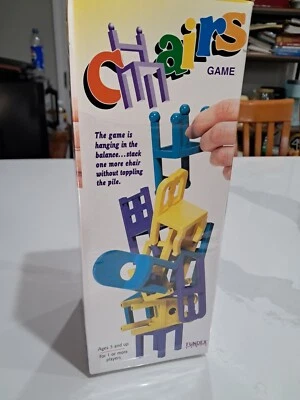 Vintage~ 1999 ~Chairs Balancing Game ~Fundex New! Mint! - Image 1 of 4