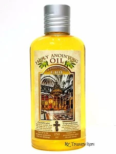 Aceite Santa Unción Incienso Mirra Certificado y Bendito en Jerusalén 250 Ml - Imagen 1 de 1
