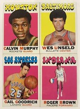 1971-72 Topps Basketball Cards - HOF Stars Rookies RC - Pick Singles