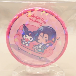 Reo Mikage Kuromi Blue Lock Sanrio Can Badge Anime Japan ZA038 - Picture 1 of 3