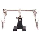 Third Hand Soldering Iron Stand Magnifying Glass Electric Iron Clamp T@Jx Bk
