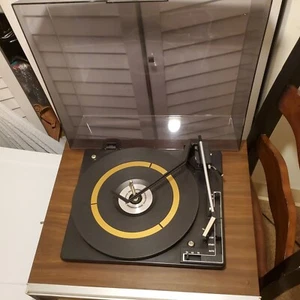 (A) Panasonic SE-3160 Record Player Turntable 8 Track Player am/fm Stereo - Picture 1 of 12