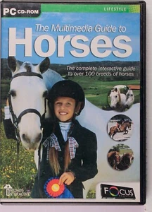 The Multimedia Guide To Horses - PC CD-Rom - Bild 1 von 2