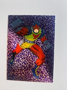 Tarjeta Topps Kirbychrome #1 Captain Glory 1993 promoción casi nueva-como nueva - Imagen 1 de 2