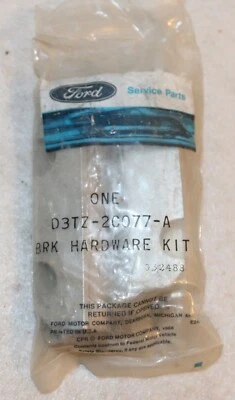 1973 1974 1975 Ford F100 F150 F250 E100 E150 NOS DISC BRAKE CALIPER HARDWARE KIT - Image 1 of 2