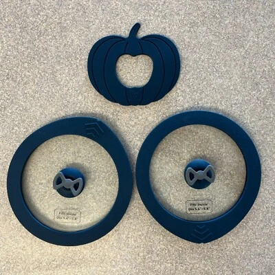 Juego de 2: Tapas de repuesto para Pyrex 7201-PC 4 tazas contenedores de vidrio cuenco mezclador Foto 1 de 3