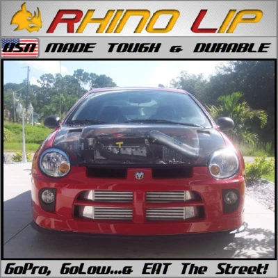 PLYMOUTH Eclipse Neon Prowler Reliant Sapporo Galant SS Labio de barbilla de goma flexible Foto 1 de 4