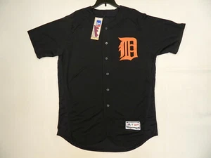 Authentic Detroit Tigers Limited Edition Blue Alternate FLEX BASE Jersey Orng 40 - Picture 1 of 1