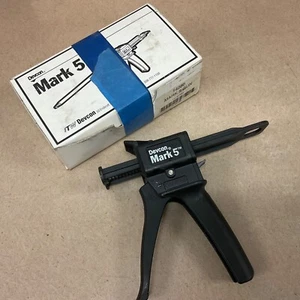 Devcon MARK 5 SYSTEM Applicator 2-Part Epoxy Gun Dispenser - 14280, ATT43, DMA50 - Picture 1 of 5