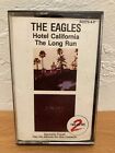 The Eagles Hotel California/The Long Run Kassettenband Sehr guter Zustand+/Sehr guter Zustand++, nicht Vinyl oder CD