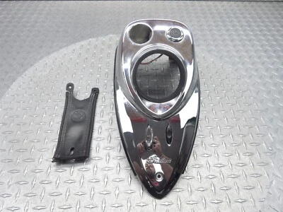 Indian Springfield 2017 16-24 consola de tanque cubierta cromada panel de carenado central OEM Foto 1 de 4