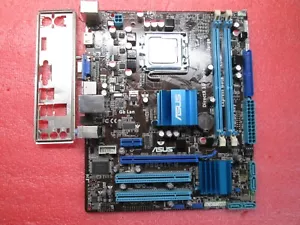 ASUS P5G41T-M Socket 775 itel Motherboard - Picture 1 of 4