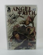 Dark Horse Comics ANGEL & FAITH #2 Signed Cover Live Through This Isaacs