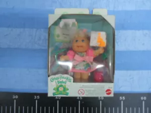 Cabbage Patch Kids Bimboli Birthday Nona Mariel 12/11 Baby mini Mattel Doll N59 - Foto 1 di 1