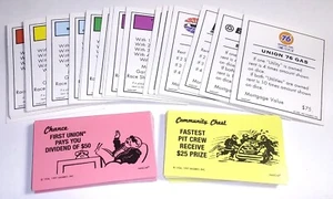 Juego completo de cartas Monopoly NASCAR 1997 edición coleccionista - Imagen 1 de 1