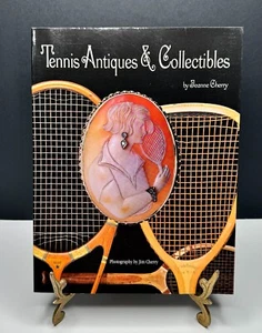 "Tennis Antiques & Collectibles" by Jeanne Cherry Paperback Book 1995 - Picture 1 of 19