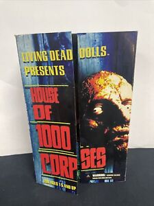 Living Dead Dolls House of 1000 Corpses Dolls 2-Pack - Otis & Cindy - Rare