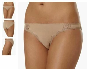 Braguita de bikini de encaje abrazable Soma S XXL tostado suave - Imagen 1 de 2