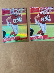 Travis Kelce 2017 Panini Prestige red xtra points & Base card FREE SHIPPING - Picture 1 of 1
