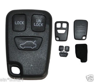 Für Volvo S40 V40 S70 V70 C70 Drei Tasten Gehäuse Fernbedienung Schlüssel A159 - Picture 1 of 3