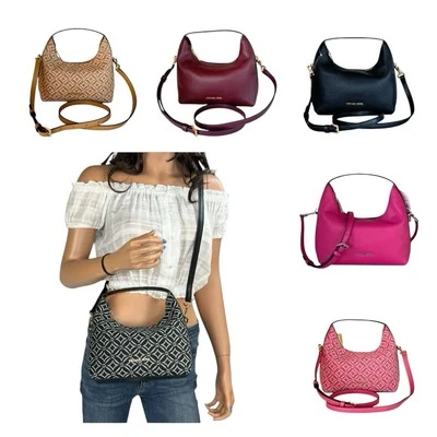 Michael Kors Ember Small Shoulder Crossbody Messenger Bag - Image 1 of 4