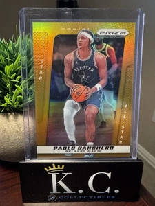 PAOLO BANCHERO 2024-25 PANINI PRIZM DECA ALL-STAR BASKETBALL GOLD /10 - Bild 1 von 2