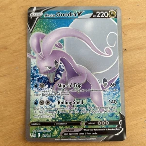 Pokemon TCG Hisuian Goodra V 187/196 Lost Origin - Picture 1 of 2