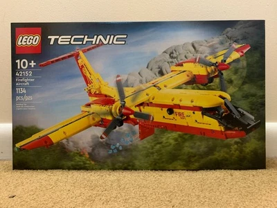 LEGO TECHNIC: Firefighter Aircraft - 42152 - Brand new and sealed. - Image 1 of 4