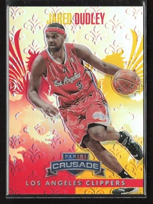 Jared Dudley 2013-14 Panini Crusade #227 Crusade Red /349 Los Angeles Clippers - Image 1 of 2