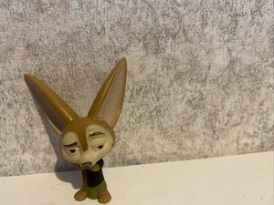 Disney Zootopia Statuina Finnick 2" Figura Giocattolo Bambini Bambino Personaggio Film - Foto 1 di 2