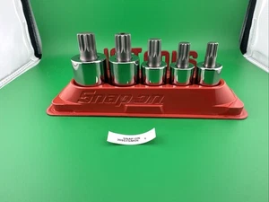 Snap On 305STSMSE 5 piezas 1/2" unidad rechoncha triple juego de enchufes cuadrados - Imagen 1 de 12
