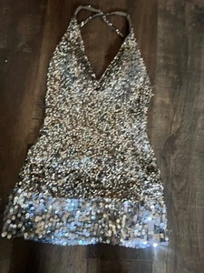 sequin mini dress Size 2 Club Life - Picture 1 of 7