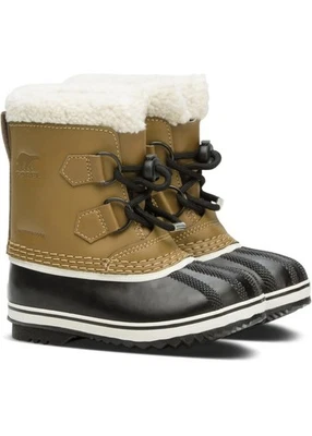 SOREL Yoot Pac Waterproof Snow Boot Winter Warm - Little Kids’ size 8 - Image 1 of 4