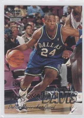 1997-98 Fleer Crystal Hubert Davis #303 - Image 1 of 2