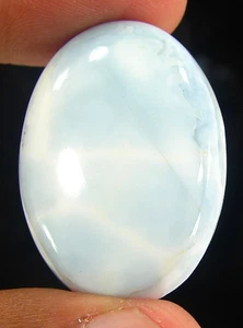 43.00 Ct Natural Blue Opal Loose  Gemstone Cabochon Wire Wrap Stone  - 28876 - Picture 1 of 2