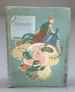 Watkins Hearthside Kochbuch 1952 Draht O Bindung große Auswahl an Rezepten - Bild 1 von 22