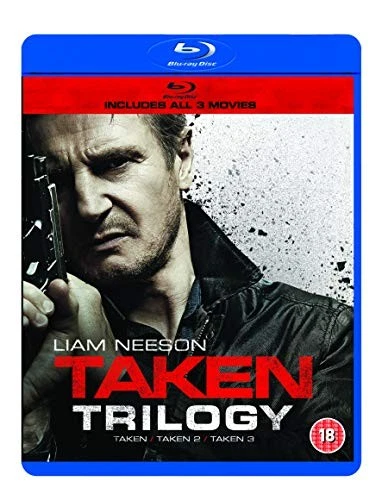 Taken - 3 Film Collection [Blu-ray] [2017] [Region Free] - DVD  QKVG The Cheap - Image 1 of 2