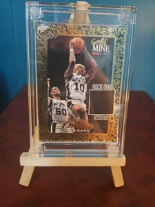 2025 Trikot Fusion Basketball Dennis Rodman Game Used Gold Rush - Bild 1 von 3