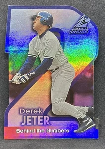 1998 Pinnacle Inside Behind The Numbers Derek Jeter #14 Yankees HOF - Bild 1 von 2