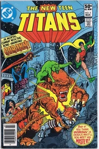 Nuevo cómic de Teen Titans # 5 Estados Unidos 1980 - Imagen 1 de 1