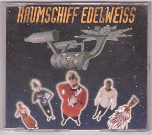Edelweiss - Raumschiff Edelweiss (Maxi-CD 1992) - Bild 1 von 2