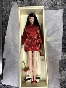 Chinoiserie Red Moon Barbie Doll Silkstone Barbie Fashion Model Collection - Picture 1 of 14