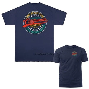 Camiseta de surf Long Beach California - Imagen 1 de 14