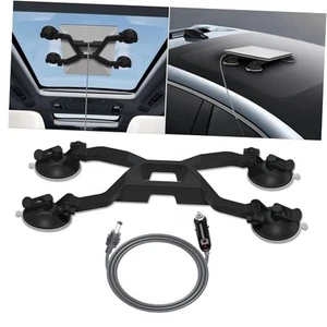 Starlink Mini Support, Support de Mini Ventouse Starlink Réglable avec 3M Noir - Photo 1 sur 7