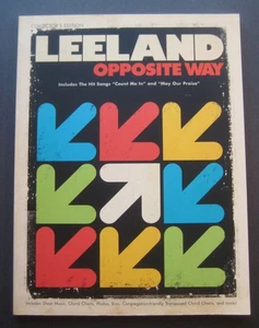 Leeland Opposite Way Collector's Edition Songbook - Picture 1 of 9