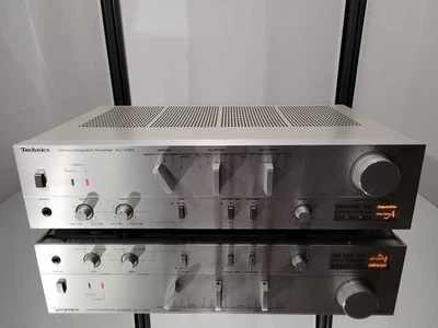 TECHNICS SU-V303  - Vintage - Stereo Verstärker -  new class A - Silber - Bild 1 von 4