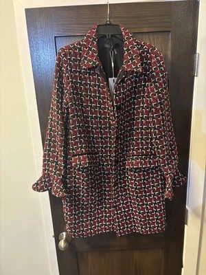 Endless Rose Tweed пальто, новый с Ярлыками, размер L - Изображение 1 из 3